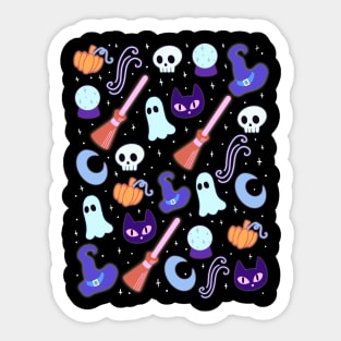 Brooms, Magic, and Ghosts, Oh My! Sticker